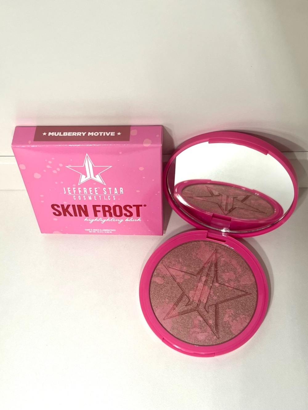 Jeffree Star Cosmetics Skin Frost™ Blush Highlighter in Mulberry Motive